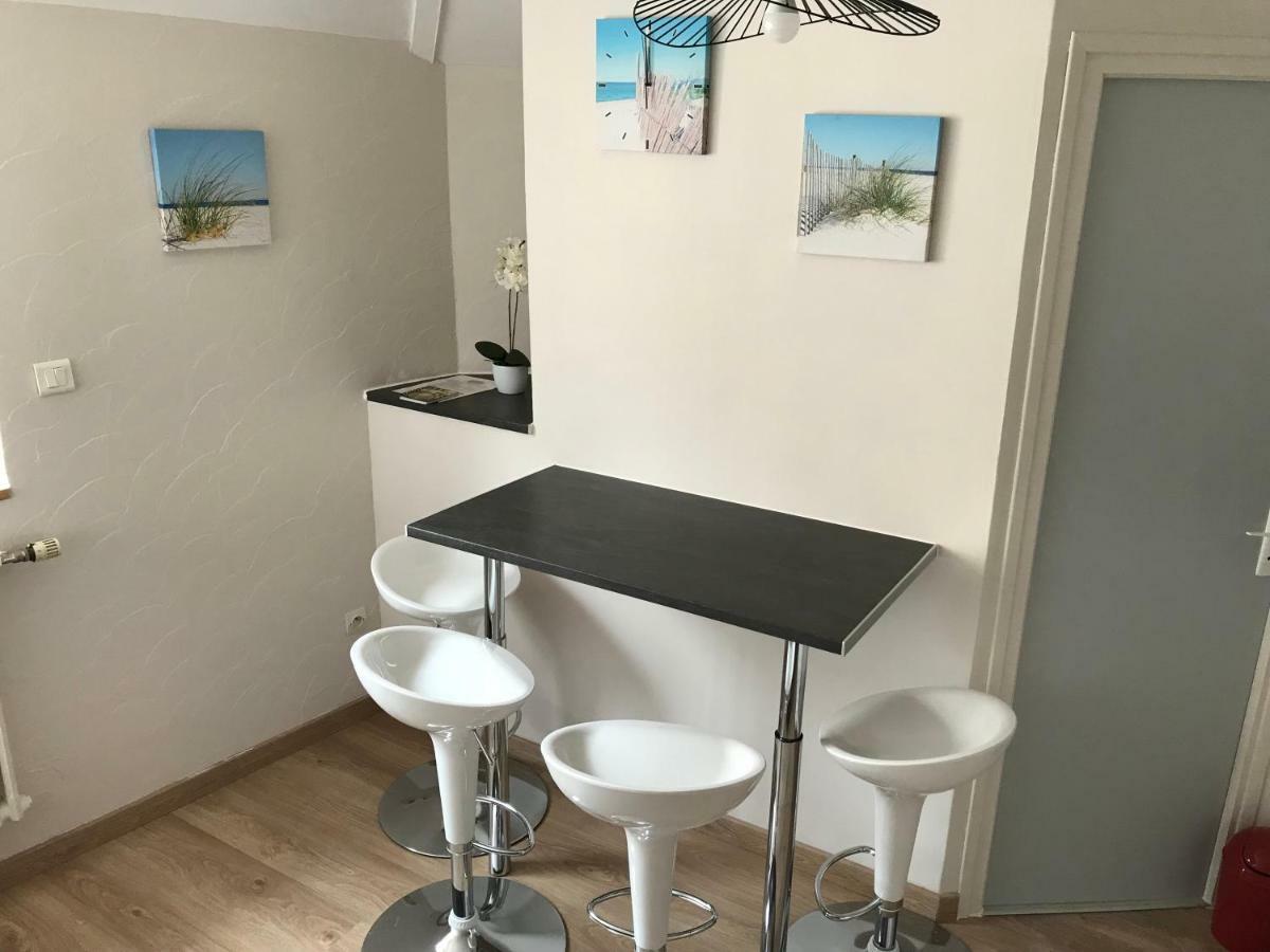 Lumineux T2 Vieille Ville 3 Pers Parking Gratuit - By La Source D'Orfee Булонь-сюр-Мер Экстерьер фото