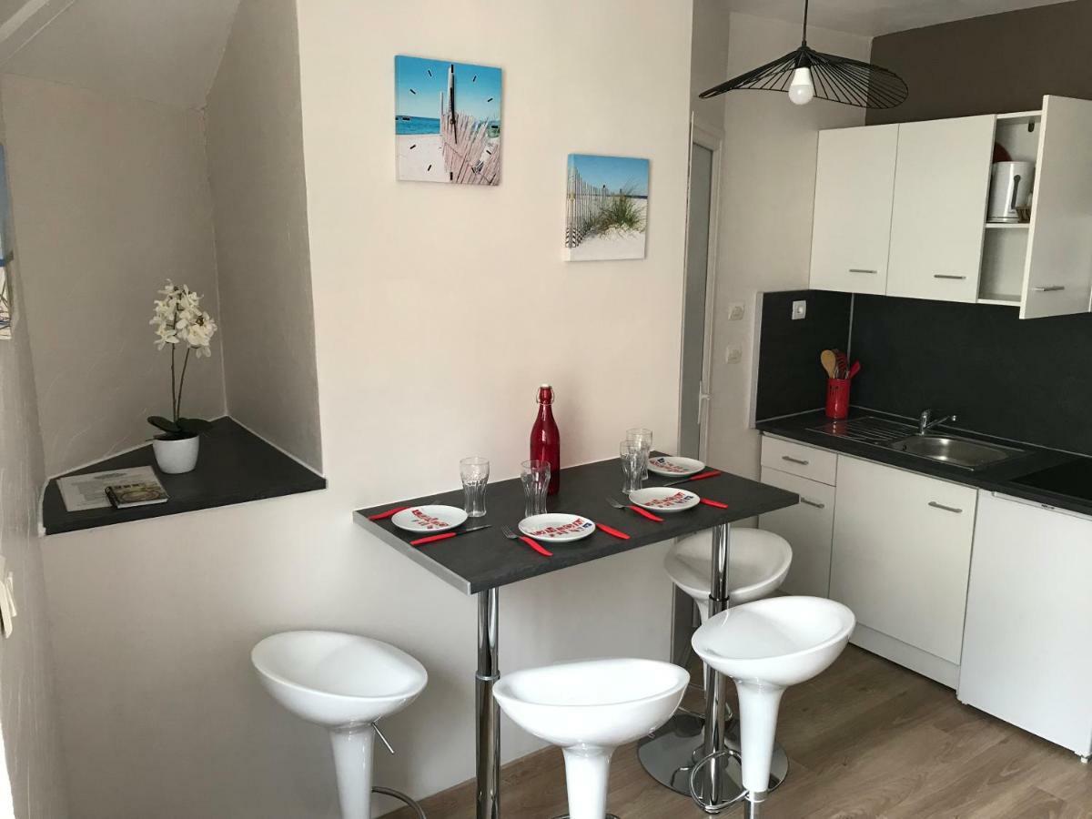 Lumineux T2 Vieille Ville 3 Pers Parking Gratuit - By La Source D'Orfee Булонь-сюр-Мер Экстерьер фото