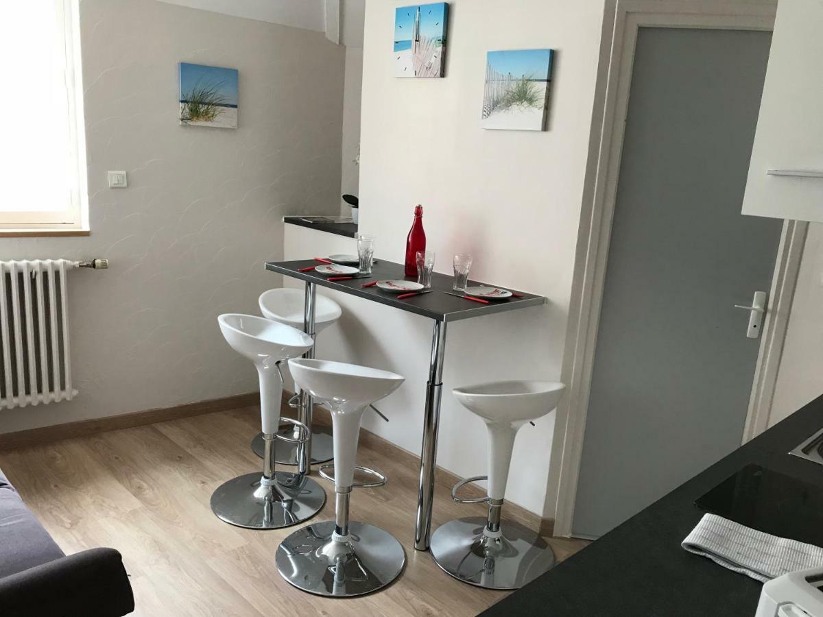 Lumineux T2 Vieille Ville 3 Pers Parking Gratuit - By La Source D'Orfee Булонь-сюр-Мер Экстерьер фото