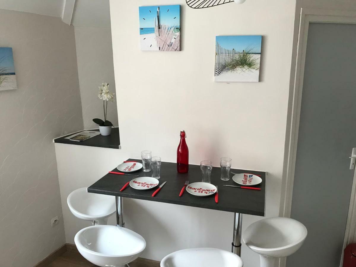 Lumineux T2 Vieille Ville 3 Pers Parking Gratuit - By La Source D'Orfee Булонь-сюр-Мер Экстерьер фото
